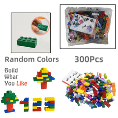 Random Plug in Building Blocks Set Safe ABS Material