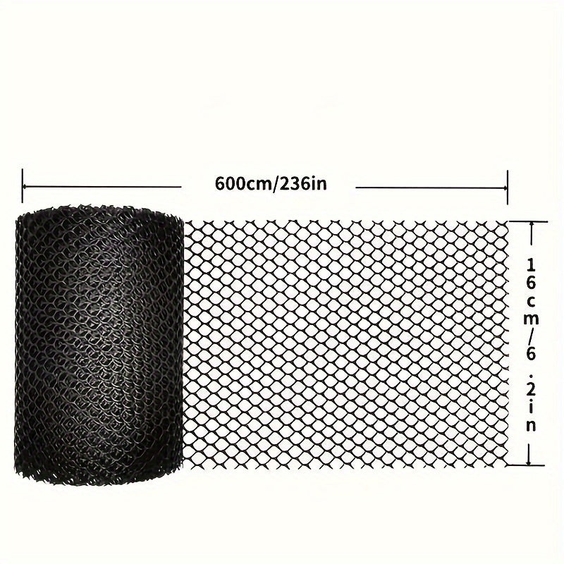 1pc Gutter Guard Mesh 1M Leaf Debris Protection