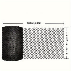 1pc Gutter Guard Mesh 1M Leaf Debris Protection