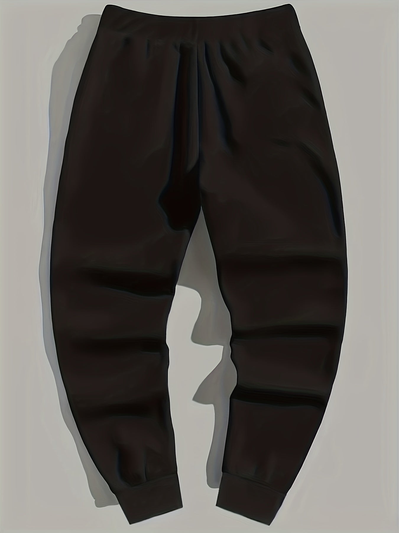 Men's 3D Lion Graphic Pants Casual Stretch Trousers For Outdoor