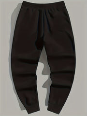 Men's 3D Lion Graphic Pants Casual Stretch Trousers For Outdoor