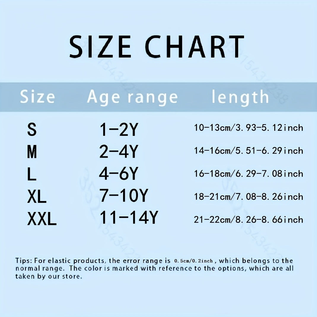 5 Pairs Butterfly Knit Crew Socks for Girls