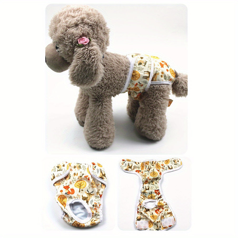 Washable Reusable Dog Diapers for Menstrual Needs