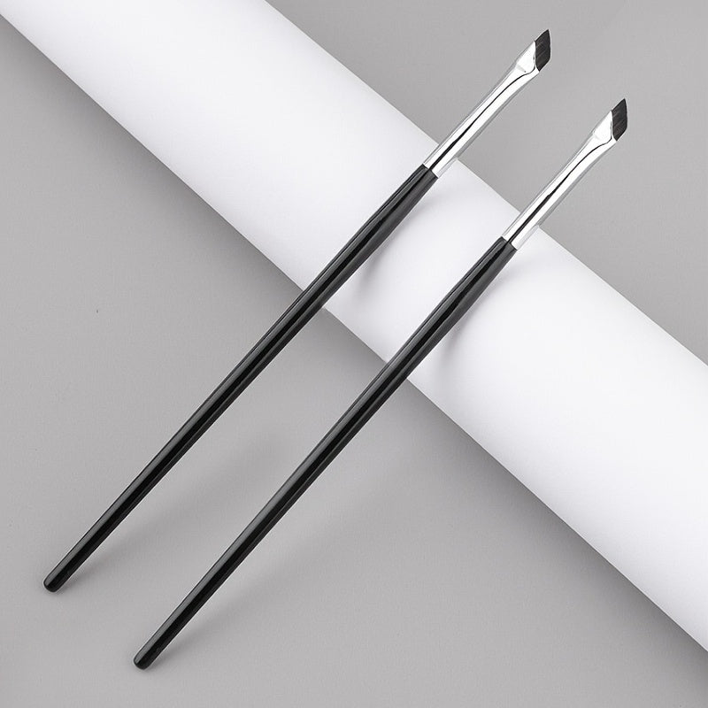 Blade Eyeliner Brush Flat Eyebrow Brush Under Eyes Makeup Brush