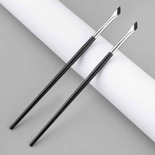 Blade Eyeliner Brush Flat Eyebrow Brush Under Eyes Makeup Brush