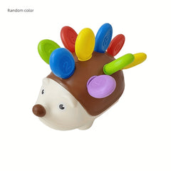 Colorful Hedgehog Counting Toy for Toddlers
