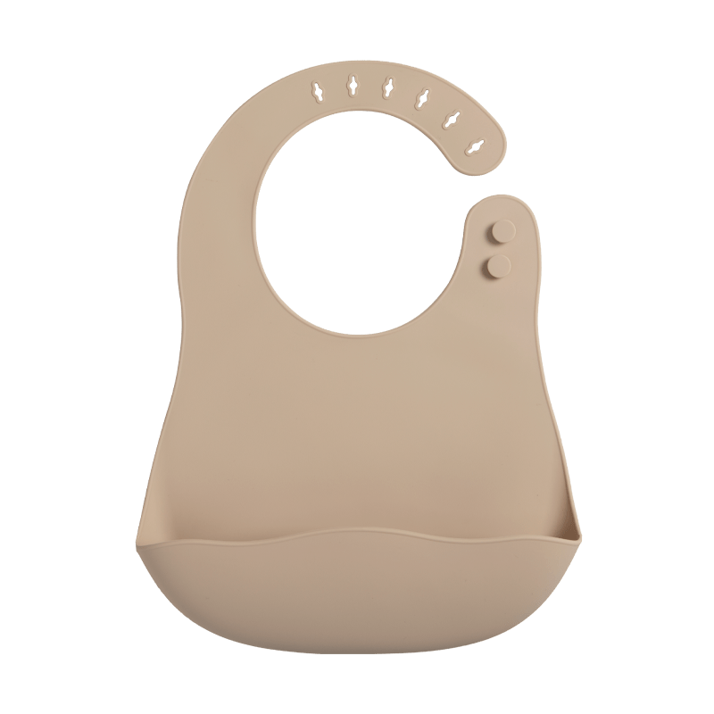 Waterproof Silicone Baby Bibs with Pocket