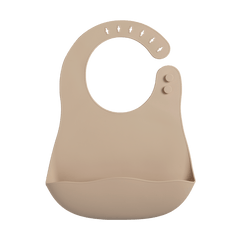 Waterproof Silicone Baby Bibs with Pocket