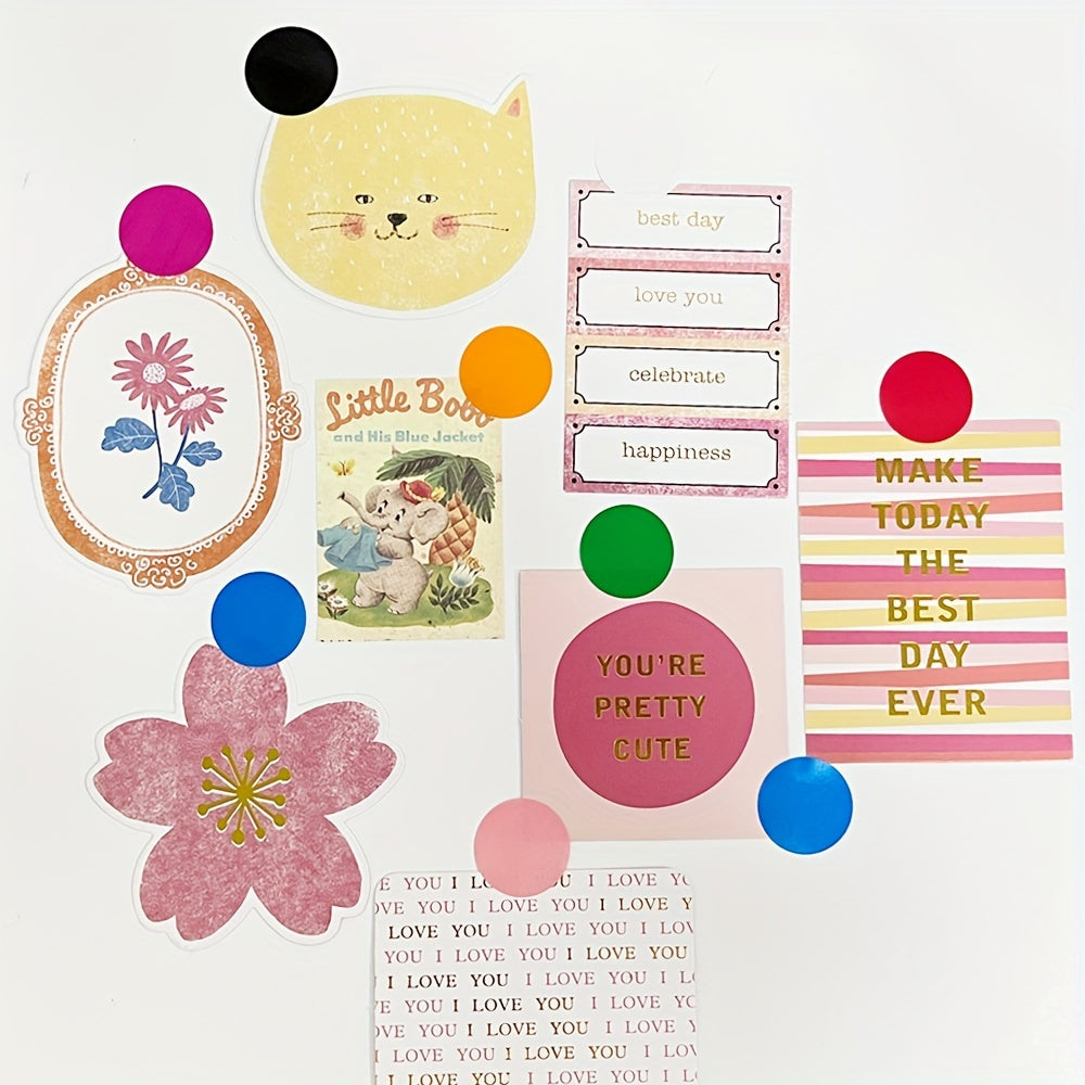 1 Inch 25mm Dot Coated Paper Label Roll 500pcs