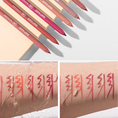 Waterproof Lip Liner Matte Pencil - Lip Plumping Cosmetics