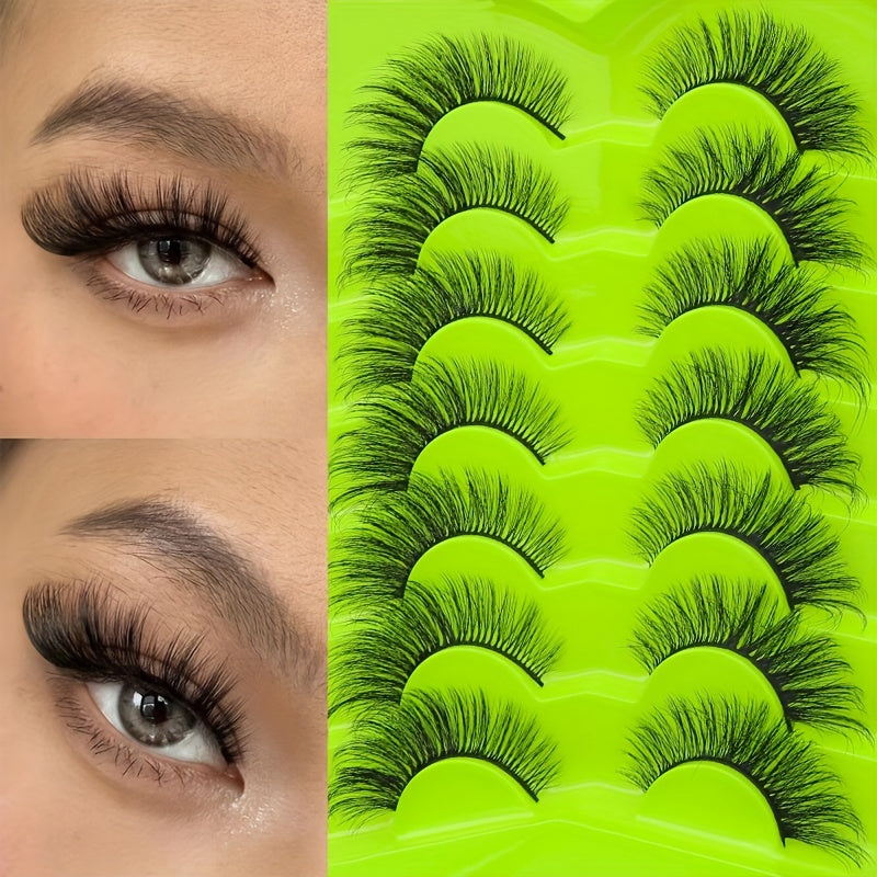 Fox Cat Eye False Eyelashes Lengthening Lashes