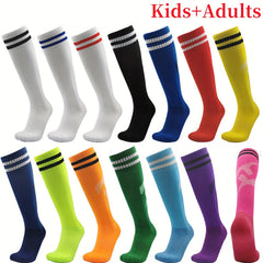 Men's Pro Breathable Thigh Football Socks