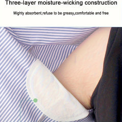 Disposable Underarm Sweat Pads 40pcs Protection Pad