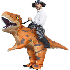 Adult T-REX Inflatable Dinosaur Costume Halloween