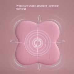 Yoga Knee & Elbow Protection Pad Non slip Portable for Home Gym