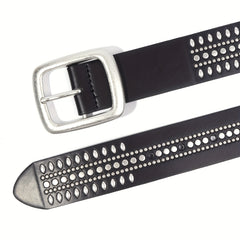 Western Cowboy Punk Belt For Jeans Dress Studded Belts Strap