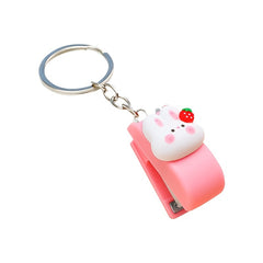 Mini Portable Stapler 3 in 1 Creative Trumpet Stapler