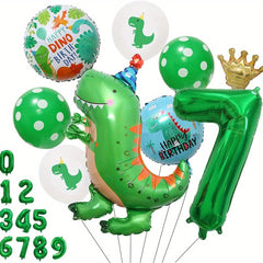 Dinosaur Birthday Balloons Dinosaur Party Decorations Dinosaur Balloon Sets