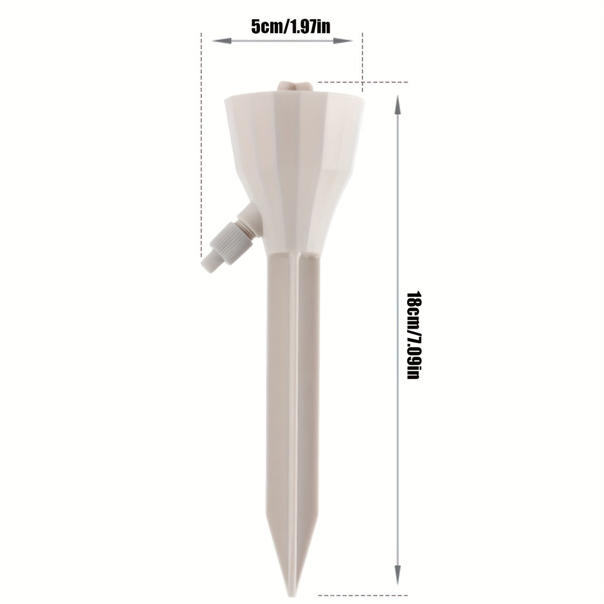 2pcs Self Watering Spikes Automatic Irrigation Devices For Plant Pot