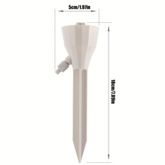 2pcs Self Watering Spikes Automatic Irrigation Devices For Plant Pot