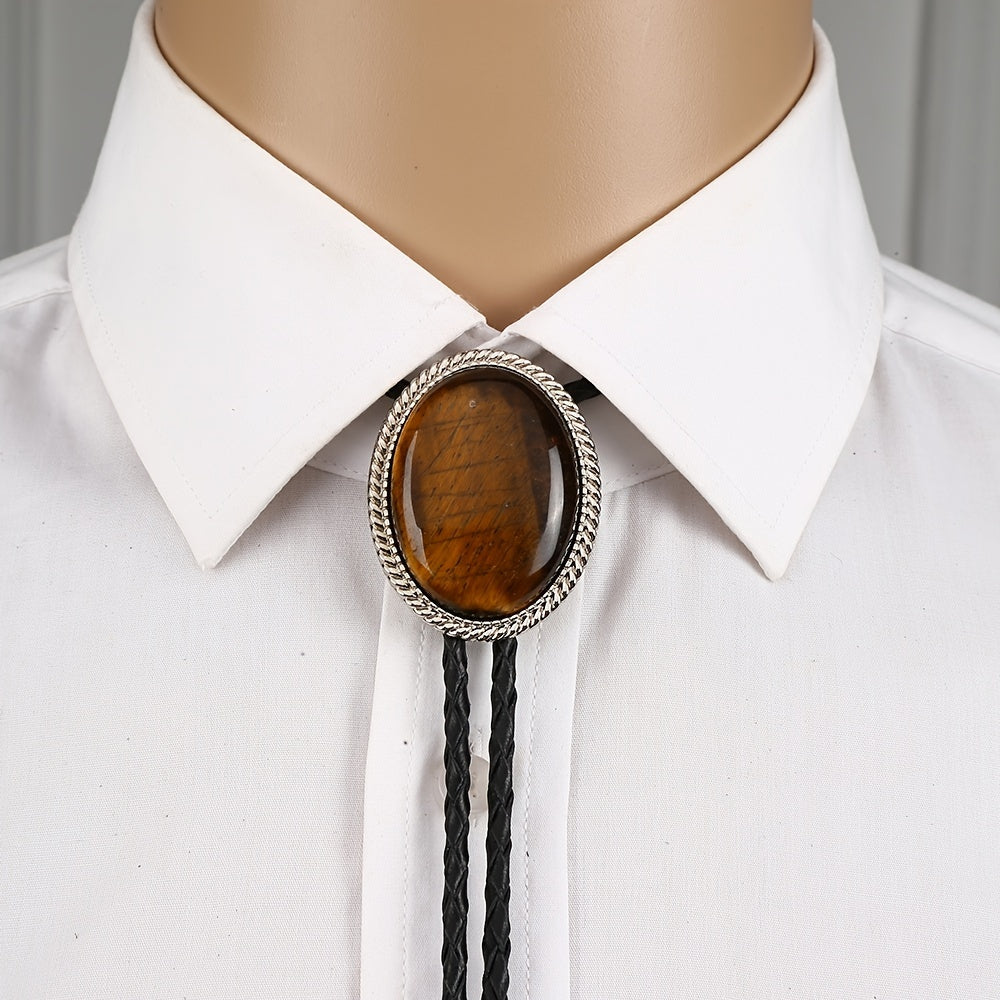 Novelty Metal Necktie Necklace Youth Casual Electroplating Tie