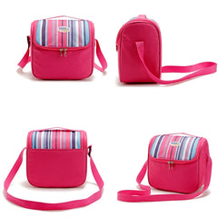 Square Thermal Bag Lunch Bags Insulation Package Kids Insulated Portable