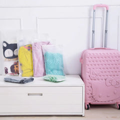 6PCS Travel Bag Waterproof Packing Cube Organiser Set