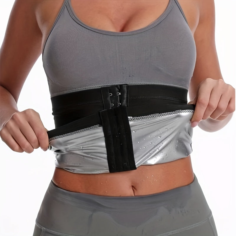 Tummy Control Waist Trainer Front Buckle Slim Girdle Belt Women's Shapewear