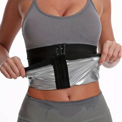 Tummy Control Waist Trainer Front Buckle Slim Girdle Belt Women's Shapewear