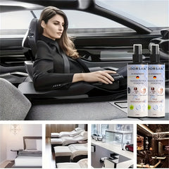Car and Home Air Freshener with Light Fragrance for Odor Removal
