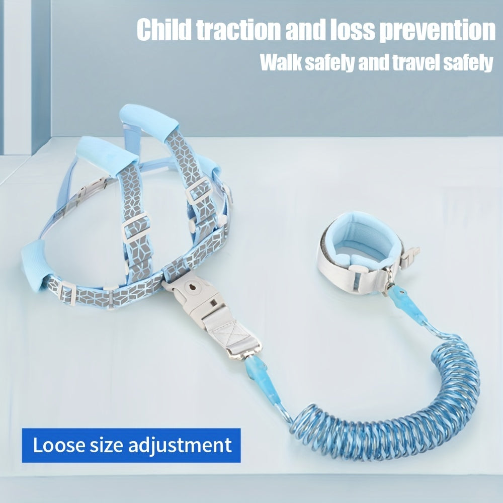 5M Toddler Leash Anti Lost Wristband Reflective Harness Child Lock