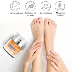 Anti Crack Cream for Feet - Softens Dead Skin and Calluses - 50g