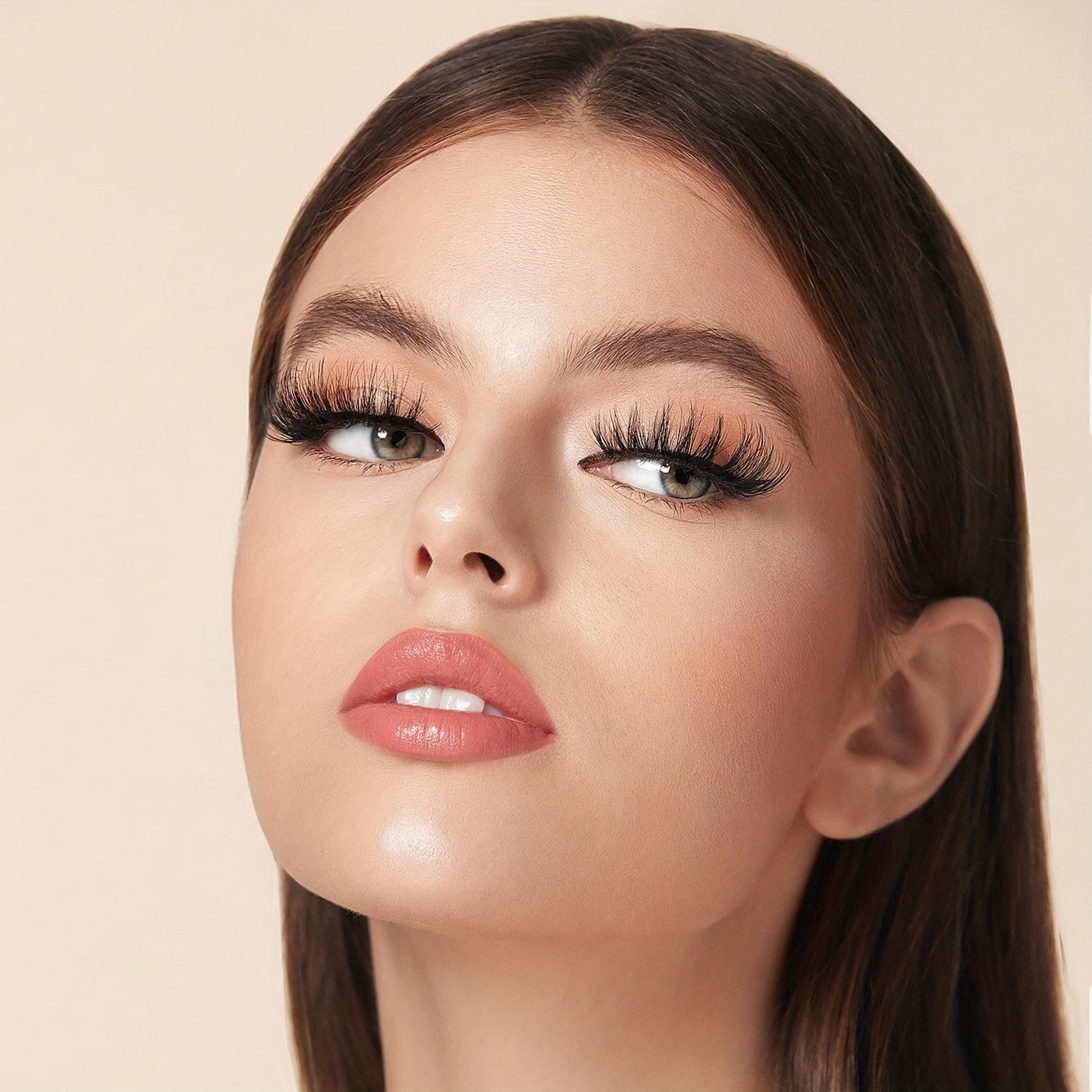 17mm Full Strip Eyelashes Fluffy Wispy False Eyelashes