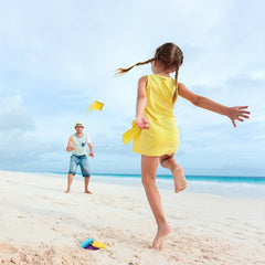 Outdoor Family Bean Bag Toss Game Set - Small Bean Bags for Kids