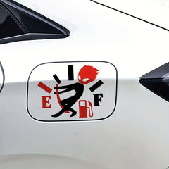 Fun & Creative Fuel Tank Decals - Make Your Car Stand Out!