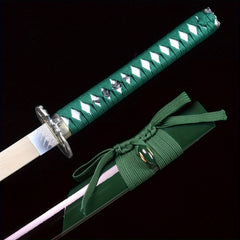 Wooden Samurai Kantana With Sheath Japanese Kaido Bamboo Sword
