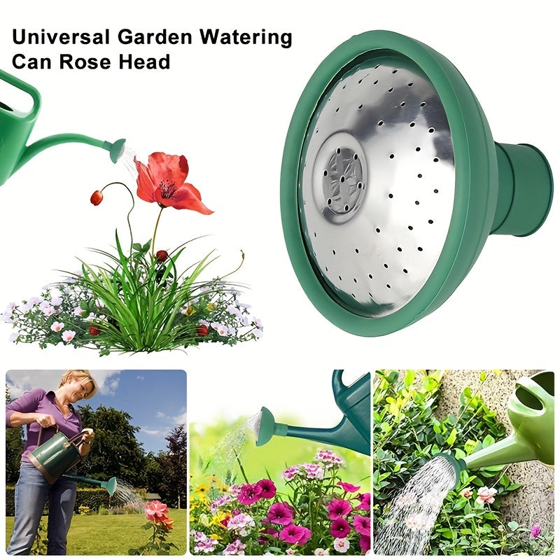 Universal Garden Watering Can Rose Head Sprinkler Sprayer Tool