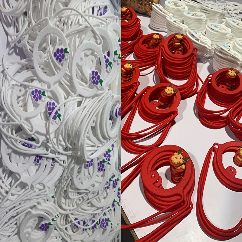 Silicone Cup Handle Ring Bottle Hanging Strap