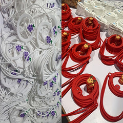 Silicone Cup Handle Ring Bottle Hanging Strap