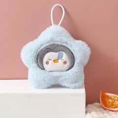 Cartoon Hand Warmer Mini Plush Self-heating Bag