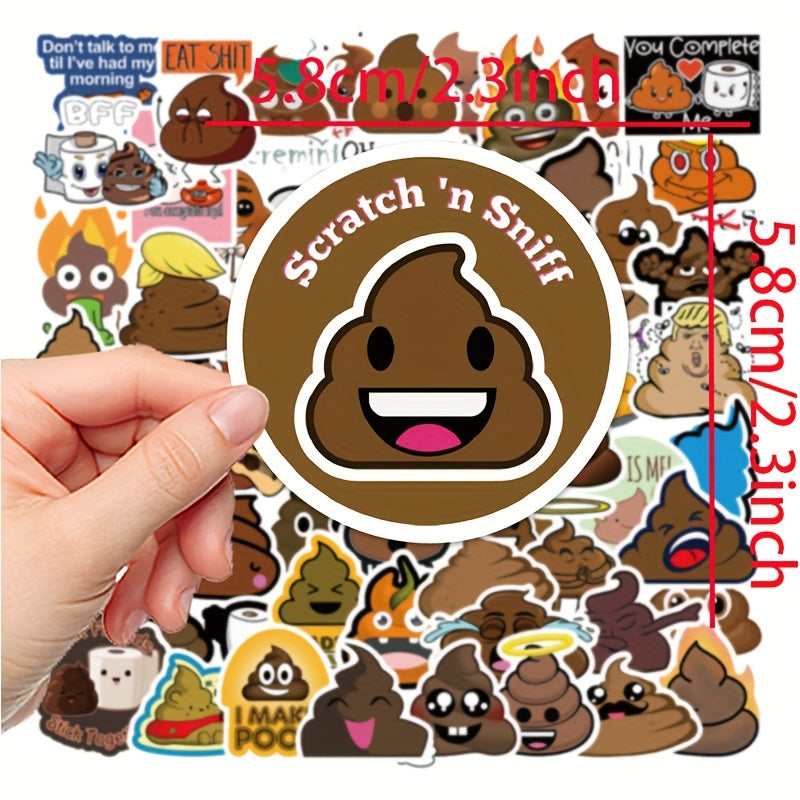 60pcs Cartoon Vinyl Stickers Water Bottles Laptops Phones Skateboard