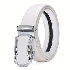 1pc Automatic Buckle Belt For Men