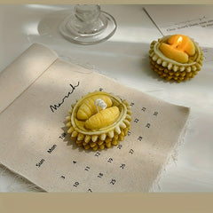 Durian Scented Candle for Outdoor Picnic & Decor, Birthday Parties & Weddings