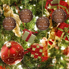 Family Christmas Decorations Moving