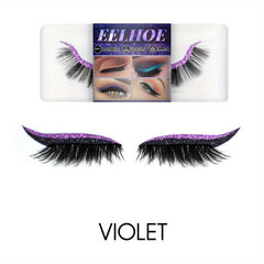 3D Faux Mink Hair False Eyelashes for Longer Thicker Lashes