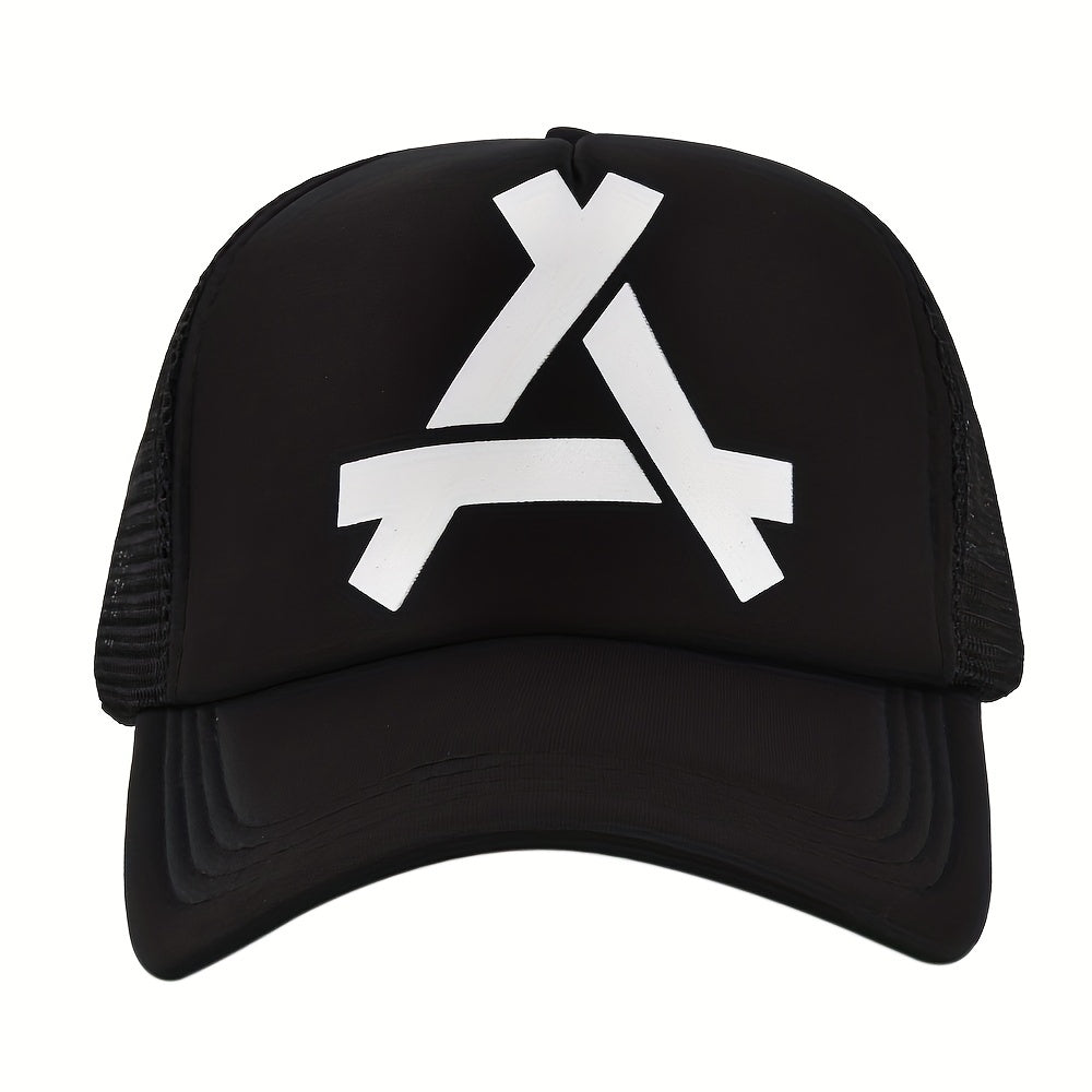 Breathable Mesh Baseball Cap for Sun Protection
