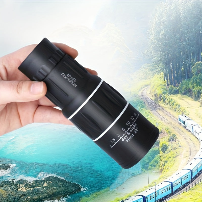 40x60 Monocular Telescope for Camping Bird Watching