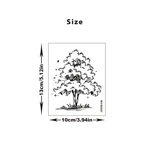 Tree Cartoon Decorative Switch Sticker Wall Decal