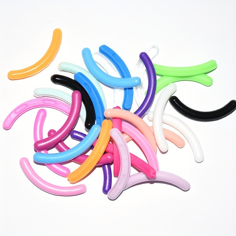 15pcs Eyelash Curler Refills Silicone Rubber Replacement Pads