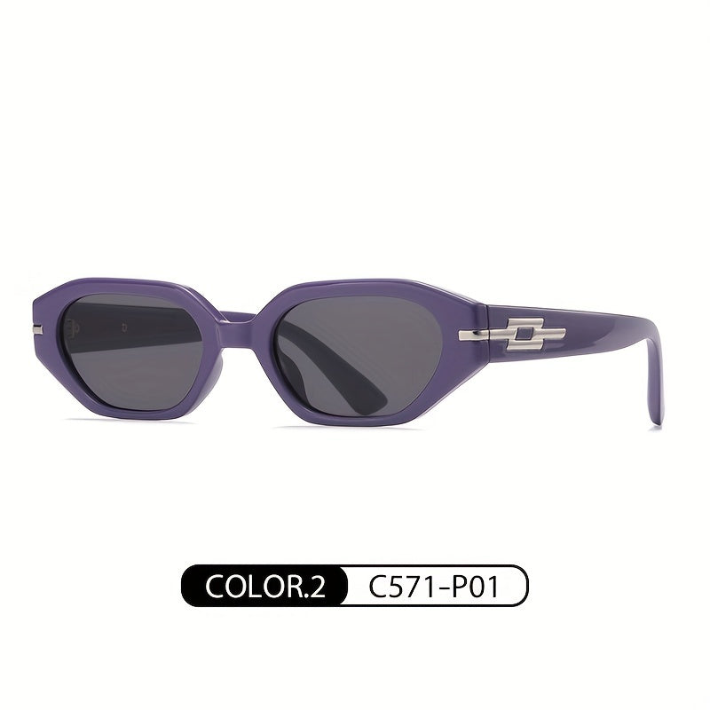 Men's UV Protection Sunglasses for Street Photography and Holiday Parties